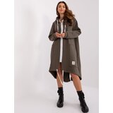 La Rosa Sweatshirt-PM-BL-8178.97P-khaki | Shoptok.si