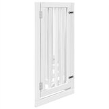  Vrata za pse s vratašcima 6 panela sklopiva 300 cm drvo topole Bijela 50 x 90 x 2 cm | Shoptok.si