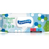 Superfresh Multipurpose vlažni robčki z antibakterijskim dodatkom 72 kos | Shoptok.si