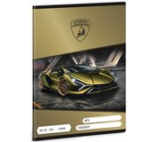 Ars Una Lamborghini Revuelto zvezek brez črt A/5 20-32 | Shoptok.si