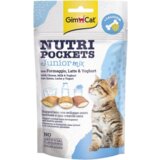 Gimcat gim poslastica za mačiće nutri pockets junior mix sir, mleko i jogurt 60g Cene