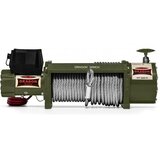 Thule Vitlo Dragon Truck DWT 30000 HD, 24V, 13.605 kg sa čeličnom sajlom, napinjačem sajle, žičnim i bežičnim daljinskim, bez vodilice sajle Slike