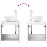  Set namještaja za kupaonicu 2 kom. Bijela visokog sjaja | shoptok.hr