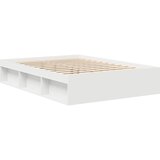  Okvir kreveta bijeli 150 x 200 cm veliki bračni | shoptok.hr