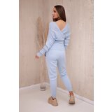 Kesi Set of sweaters two-piece azure | shoptok.hr