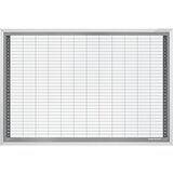 magnetoplan Mesečni planer s kompletom dodatkov, tip CC, emajlirano jeklo, ŠxV 920 x 625 mm Cene