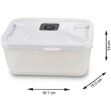 92285 kutija za vakuumiranje bela 600 ml (2 komada)