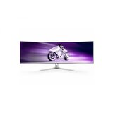 Philips Evnia 8000 49M2C8900 /00 computer monitor 124.2 cm (48.9) 5120 x 1440 pixels Dual QHD QD-OLED White | shoptok.hr
