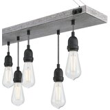 Westinghouse 6116440 - Luster na lancu ASHWOOD 7xE27/60W/230V | Eponuda.com