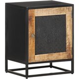 The Living Store Nočna omarica 40x30x50 cm robusten mangov les - Nočna Omarica, (21432164) | Shoptok.si