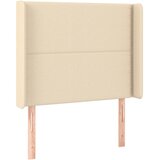  box spring s madracem LED krem 90x200 cm od tkanine | shoptok.hr