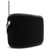 Pure Crni zvocniki za zunanjo uporabo z Woodland Bluetoothom in FM/DAB+ radiem | Shoptok.si
