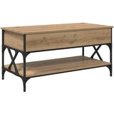  Kava Stol Umjetnički hrast 100 x 50 x 50 cm Konstruirano drvo | Eponuda.com