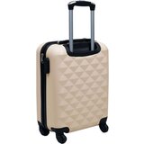 vidaXL 2-dijelni set čvrstih kovčega zlatni abs | shoptok.hr
