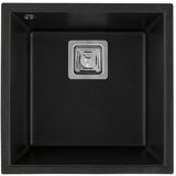 Sink Solution pomivalno korito GRANITE BOWL 370 x 370 mm črna (7050059) Cene