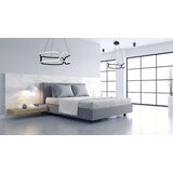 Toolight stropna svjetilka sa daljinskim upravljačem led plane APP790-CP trio black | shoptok.hr