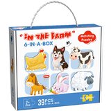  Puzzle Baby Animals - Domaće životinje Cijene