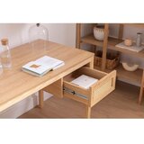Woody Fashion radni sto nala 130 natural | Eponuda.com