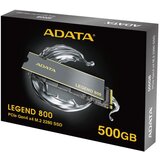 Adata SSD 500GB AD LEGEND 800 PCIe Gen4 M.2 2280 | shoptok.hr