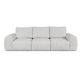 Rodier Svijetlo siva sofa od bouclé tkanine 287 cm Mirel – | shoptok.hr