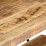 TV omarica 160x40x50 cm trden mangov les | Shoptok.si