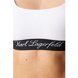 Karl Lagerfeld Modrček Hotel Scoop Back Bralette | Shoptok.si