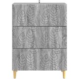  Ormar s ladicama Siva Sonoma 66 x 34,5 x 90 cm | Eponuda.com