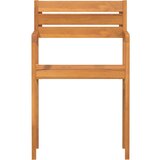 vidaXL Vrtni stoli 2 kosa 50x53x80 cm masivni akacijev les | Shoptok.si