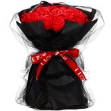 springos buket od 32 sapunske ruže, crveni, 35 cm | shoptok.hr