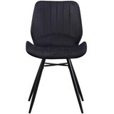 MID.YOU Set Stolov Barron, Črna, 4 Kos | Shoptok.si