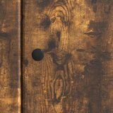  ormar Dimljeni hrast 99 x 34,5 x 50 cm Konstruirano drvo | shoptok.hr