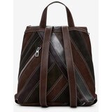 Desigual Ruksak smeđa | shoptok.hr