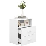  Noćni ormarići 2 kom bijeli 50 x 32 x 60 cm | Eponuda.com