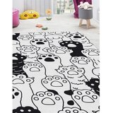 Oyo Concept Crno-bijeli dječji tepih 100x140 cm Happy Paws – | shoptok.hr