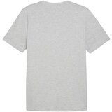 Puma Majice s kratkimi rokavi Graphics Summer Sports Siva | Shoptok.si