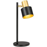 Eglo Stona lampa FIUMARA E27 40 cm crna/zlatna 39387 | Eponuda.com