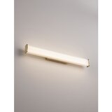 Nova Luce Metalna LED zidna lampa mat zlatna Misty – | shoptok.hr
