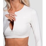 GymBeam Sportski top Prime Pearl XS | Eponuda.com