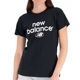 New Balance Pamučna majica boja: crna, WT31507BK-7BK