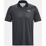Under Armour UA Perf 3.0 Printed Polo majica Črna | Shoptok.si