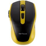 Serioux bežični miš za računalo, SRXM-PST600W-GR | shoptok.hr