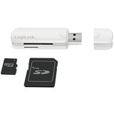 Logilink USB 3.0 card reader, for SD microSD, white, CR0034A | ePonuda.com