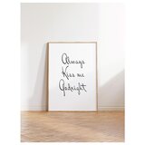 WALLXPERT dekorativna slika u okviru 30 x 40 cm | Eponuda.com