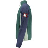  Muški zeleni džemper s patentnim zatvaračem NORVEŠKA 1963 | shoptok.hr