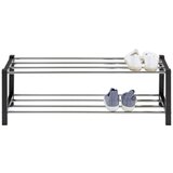 Based Regal Za Čevlje Benny, Črna, Barva Kroma | Shoptok.si