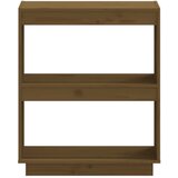 Ormarić za knjige boja meda 60x35x71 cm od masivne borovine | Eponuda.ba