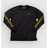 Shutter Long Sleeve Jersey black gold