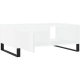  Stolić za kavu bijeli 90 x 60 x 35 cm od konstruiranog drva | shoptok.hr
