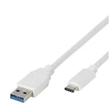 USB Typ C Kabel 1m weiß