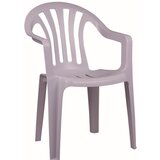 Hanah home Baštenska stolica Magnolia, 54x87x51 cm, Prljavo bela | ePonuda.com